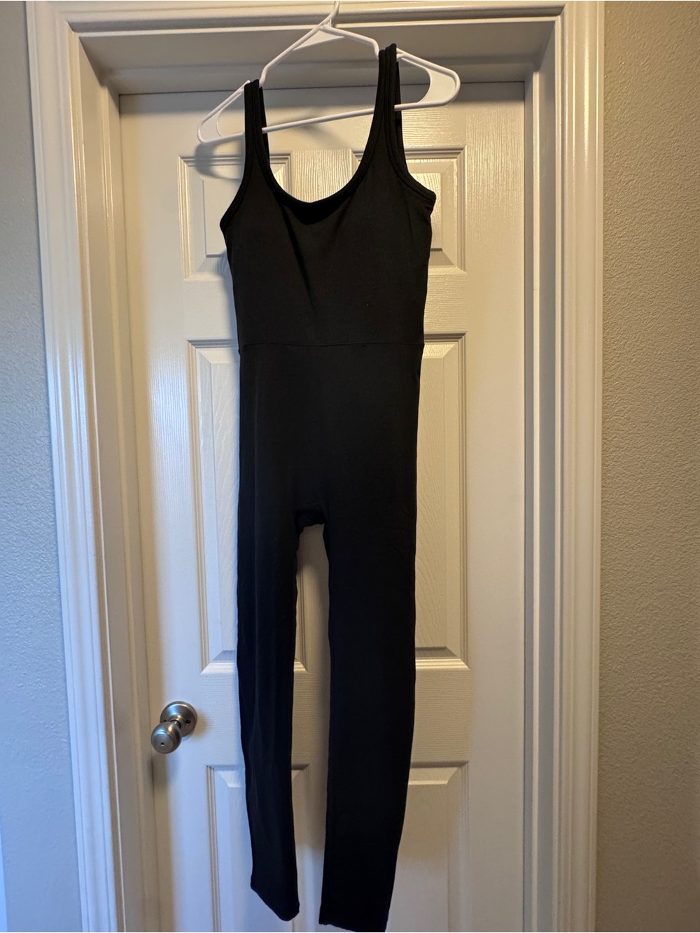 Vuori Black One-Piece Jumpsuit